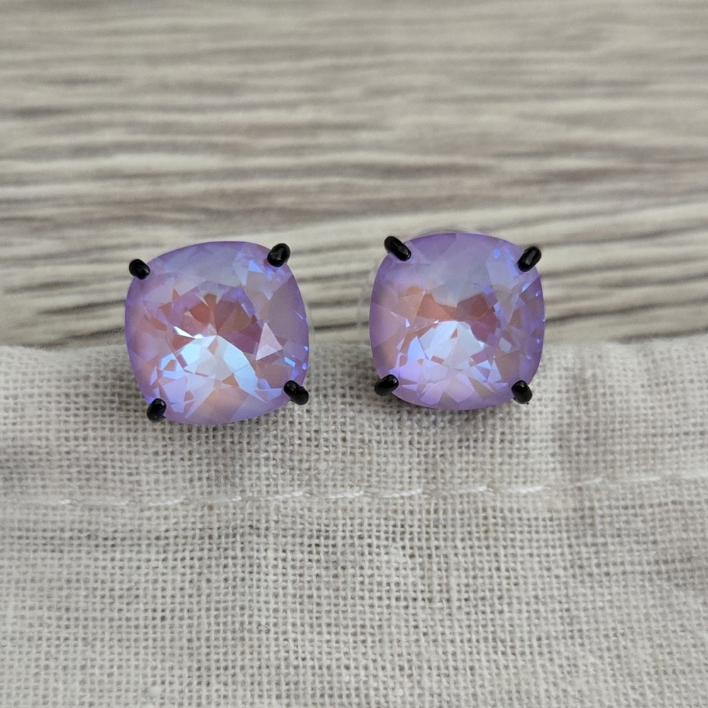 🦉HTF Lavender Delite/Black Claras